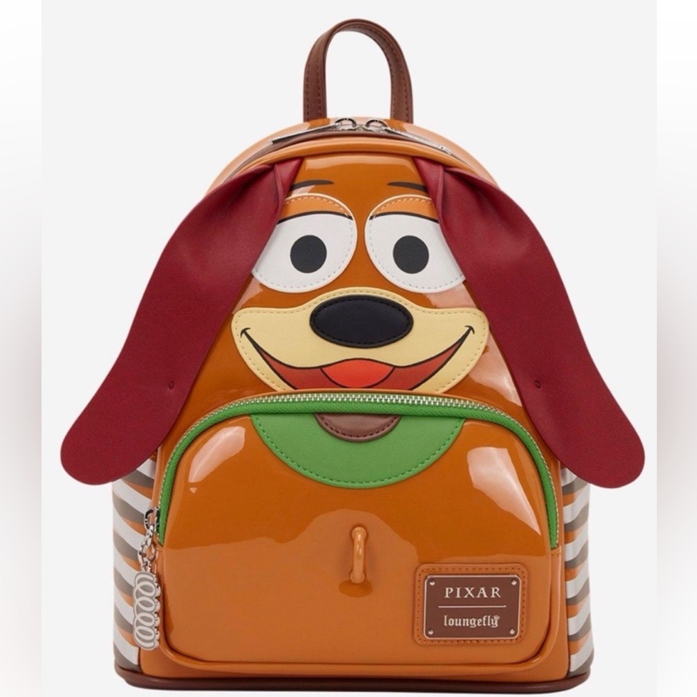 Loungefly  NWT Disney Pixar
Slinky Dog Figural Mini Backpack